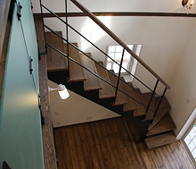 イメージ：スケルトン階段の写真