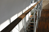 イメージ：スケルトン階段 1
