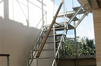 イメージ：スケルトン階段 2