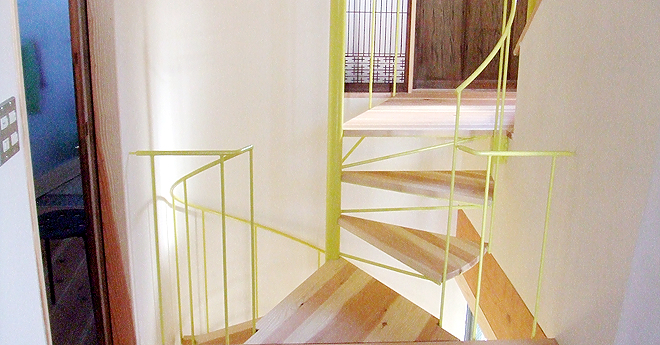 イメージ：螺旋階段 東京都新宿区 N様邸